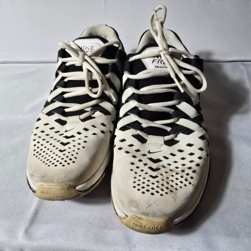 Nike Men's Shoes White Free 5.0 667520-100 Size 11 - Picture 2 of 9